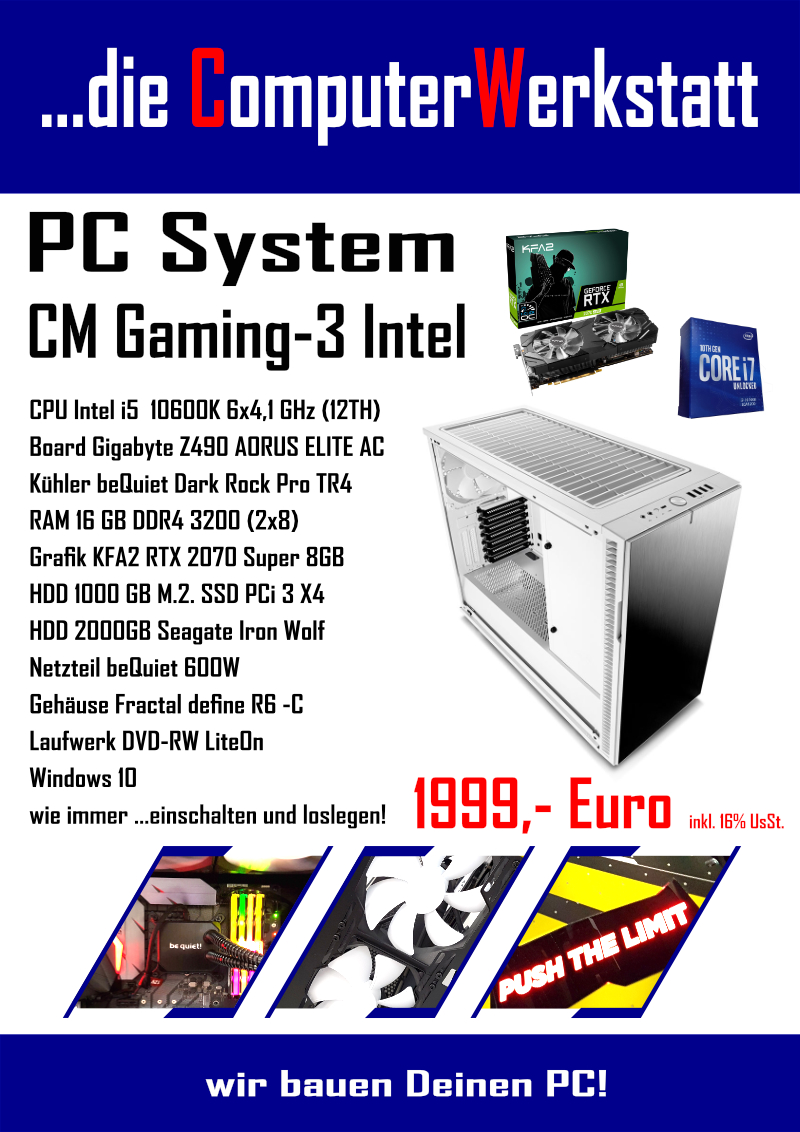 CM Gaming Intel 3