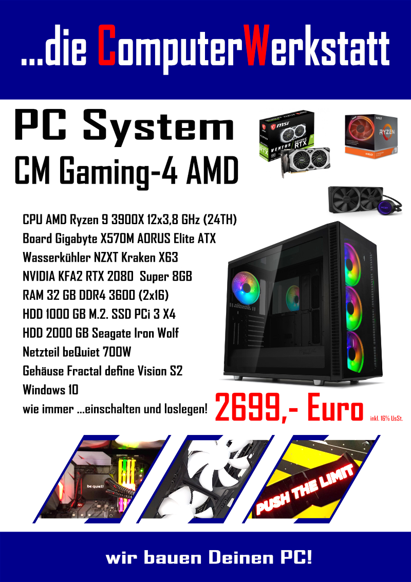 CM GAMING 4 AMD