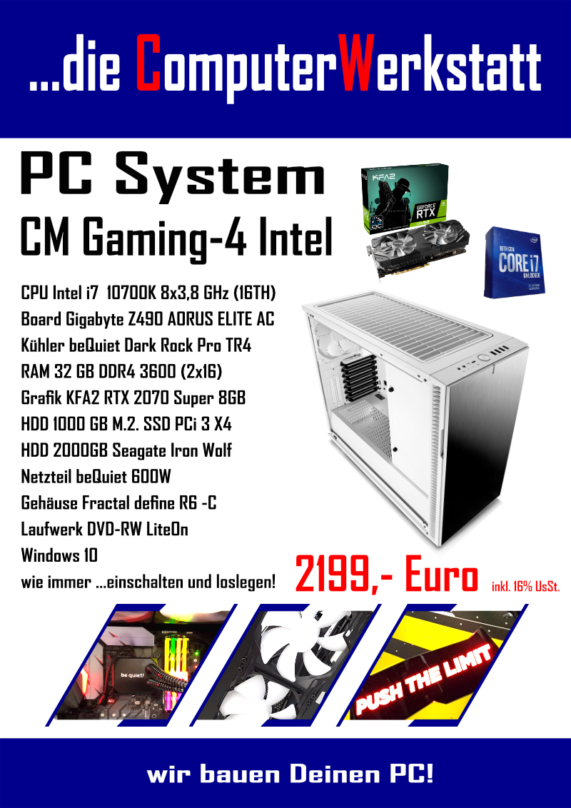 CM Gaming intel 4