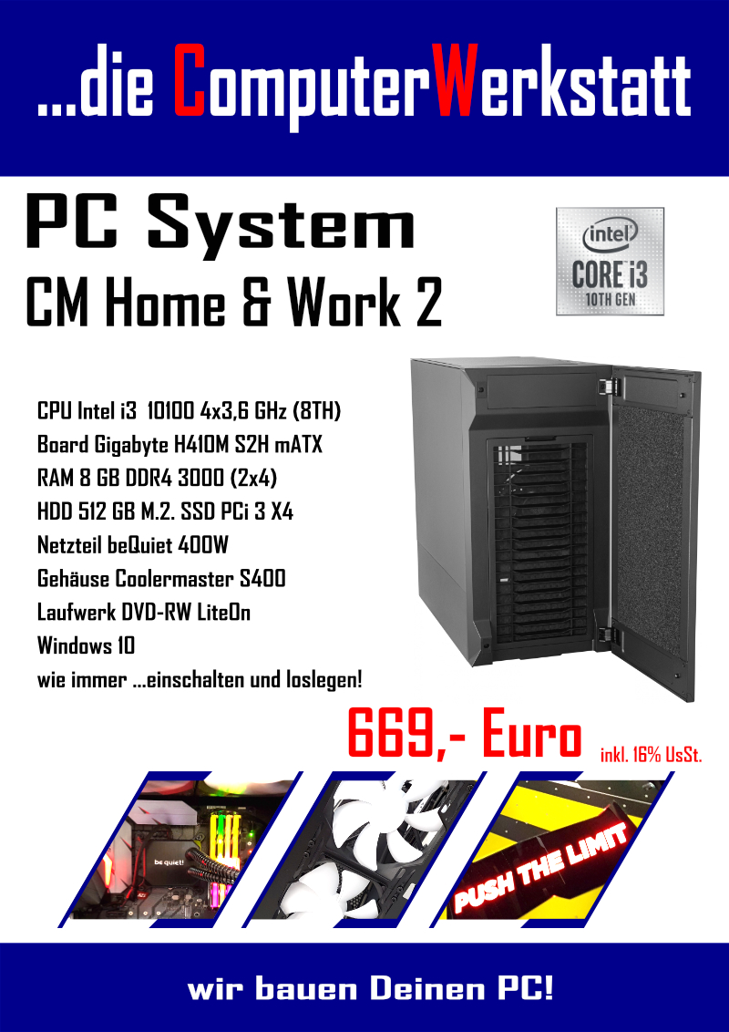 Home & Work 2 Intel